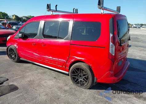 2016 Ford Transit Connect Xlt из США, поврежденный, VIN NM0GS9F7XG1282103